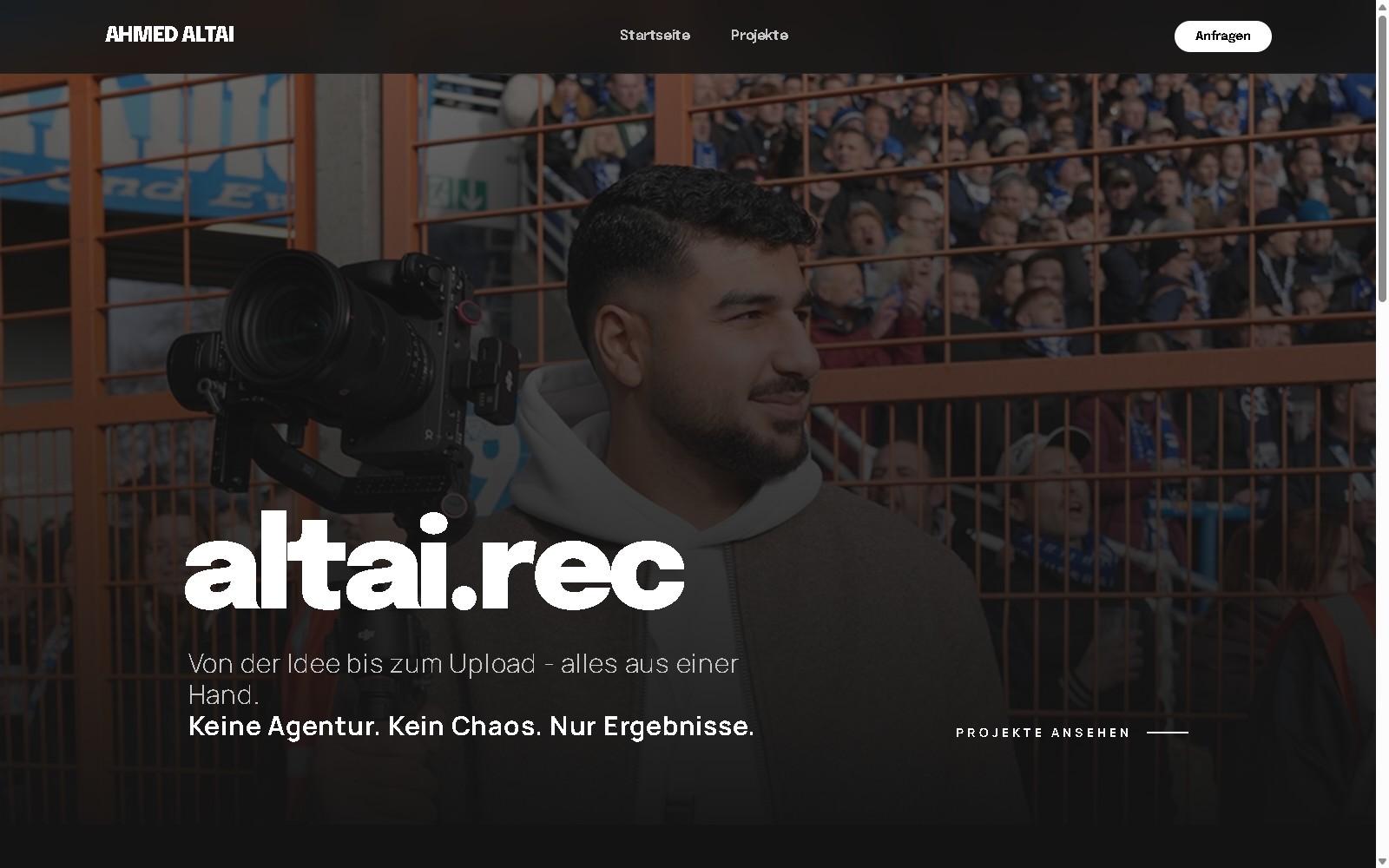 Altai Records screenshot