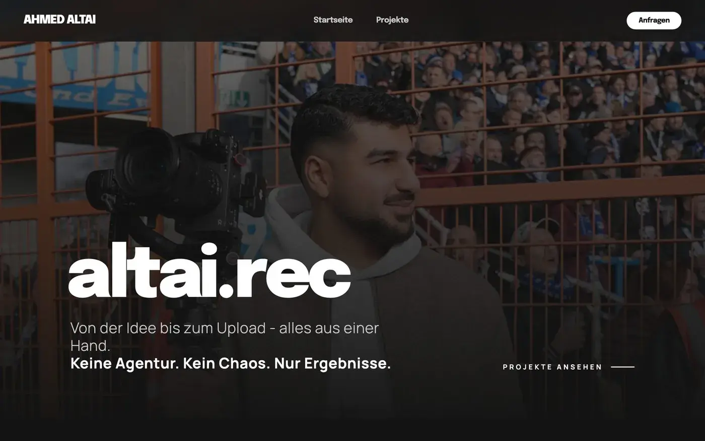 Altai Records, Videografie-Portfolio